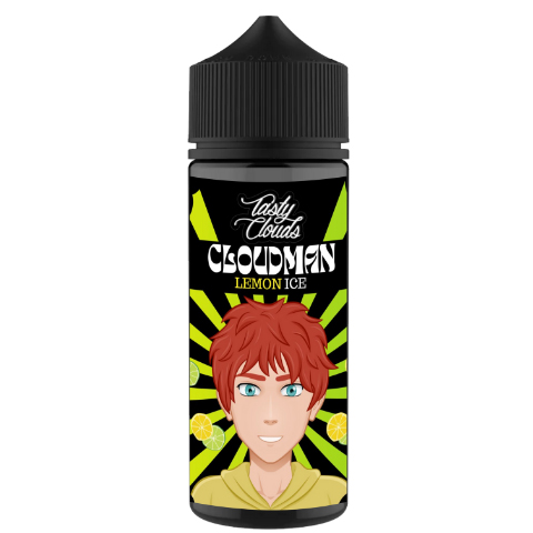 Tasty Clouds Cloudman Lemon Ice 24ml/120ml Flavorshot